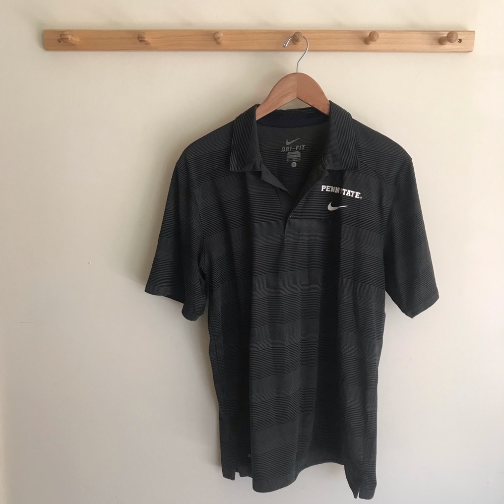 Nike Penn State Nittany Lions Dri Fit Polo Shirt M